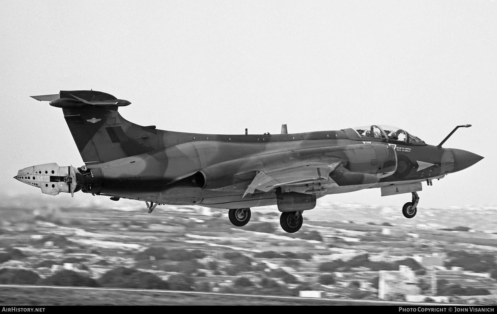 Aircraft Photo of XW525 | Hawker Siddeley Buccaneer S2B | UK - Air Force | AirHistory.net #414744