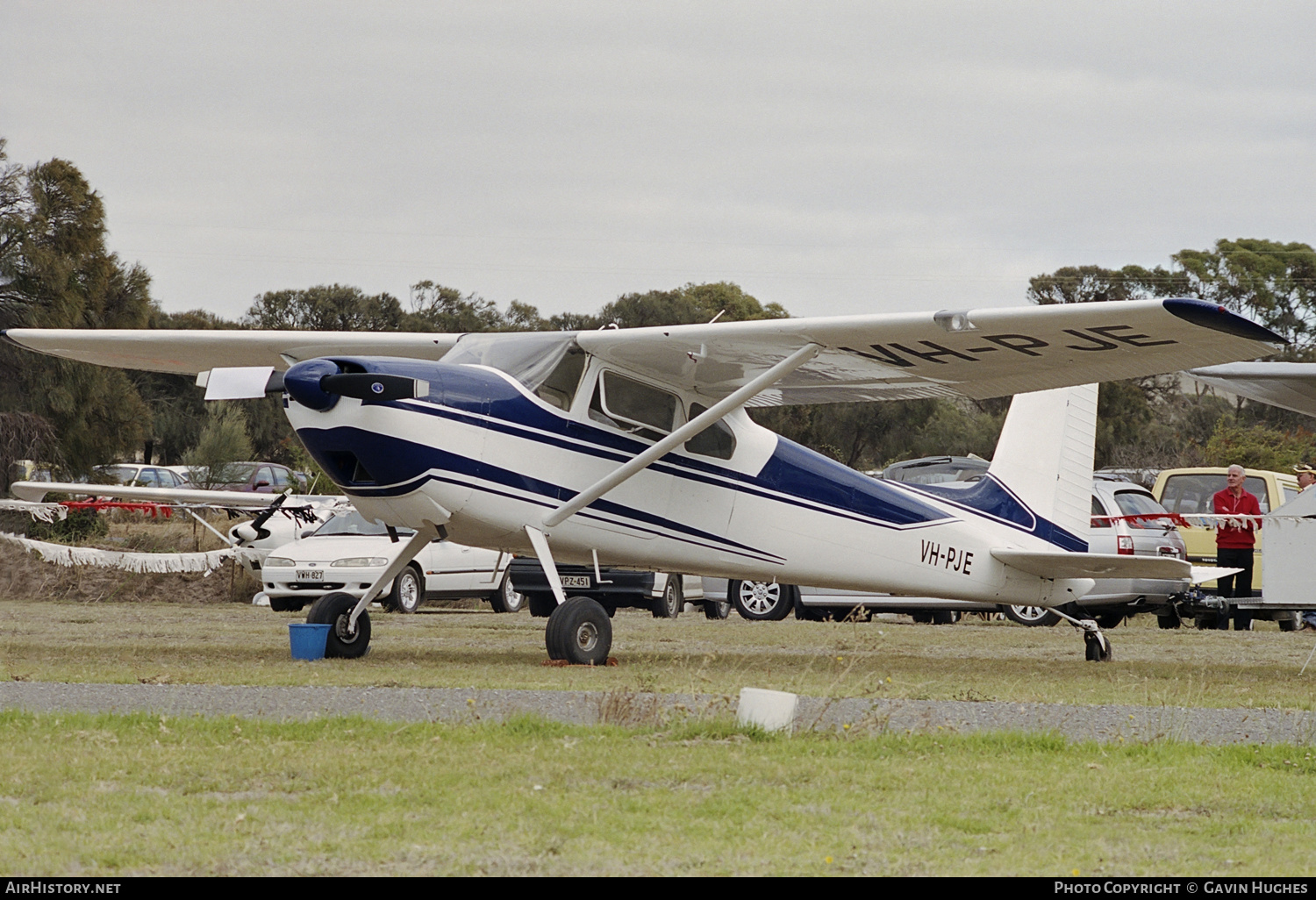 Aircraft Photo of VH-PJE | Cessna 180 | AirHistory.net #414745