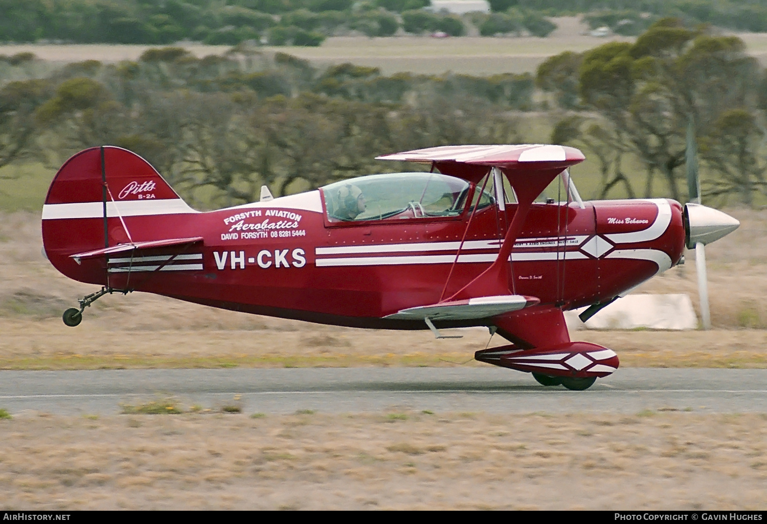 Aircraft Photo of VH-CKS | Pitts S-2A Special | AirHistory.net #414746