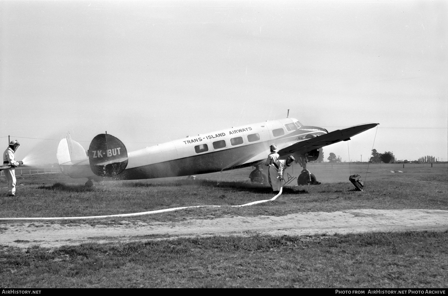 Aircraft Photo of ZK-BUT | Lockheed 10-E Electra | Trans-Island Airways | AirHistory.net #414748