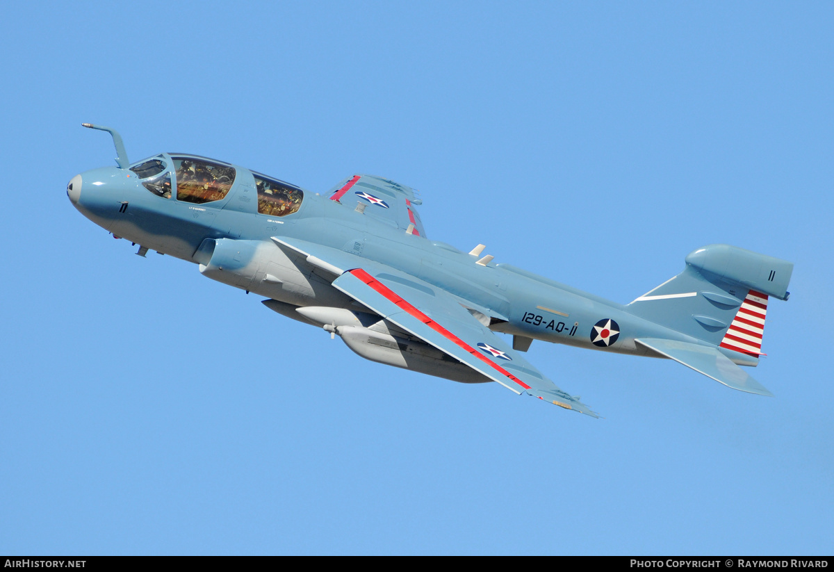 Aircraft Photo of 160609 | Grumman EA-6B Prowler (G-128) | USA - Navy | AirHistory.net #414750