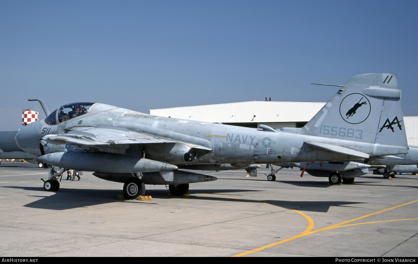 Aircraft Photo of 155683 | Grumman A-6E Intruder | USA - Navy | AirHistory.net #414753