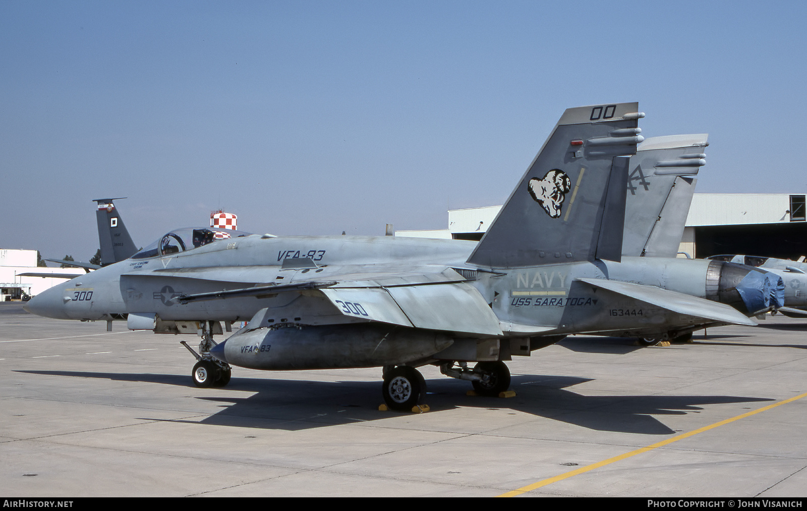 Aircraft Photo of 163444 | McDonnell Douglas F/A-18C Hornet | USA - Navy | AirHistory.net #414755