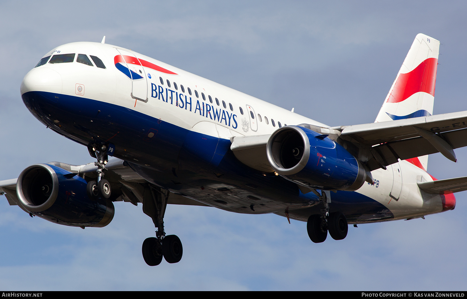 Aircraft Photo of G-EUPB | Airbus A319-131 | British Airways | AirHistory.net #414761