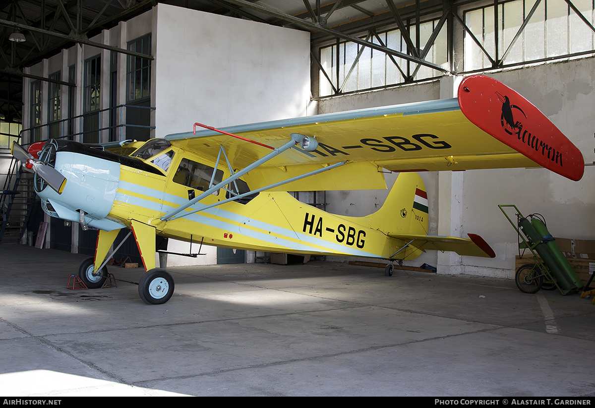 Aircraft Photo of HA-SBG | PZL-Okecie PZL-101A Gawron | AirHistory.net #414762