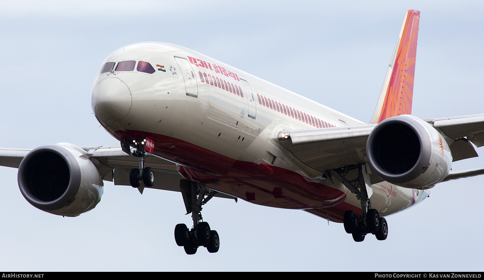 Aircraft Photo of VT-ANJ | Boeing 787-8 Dreamliner | Air India | AirHistory.net #414764