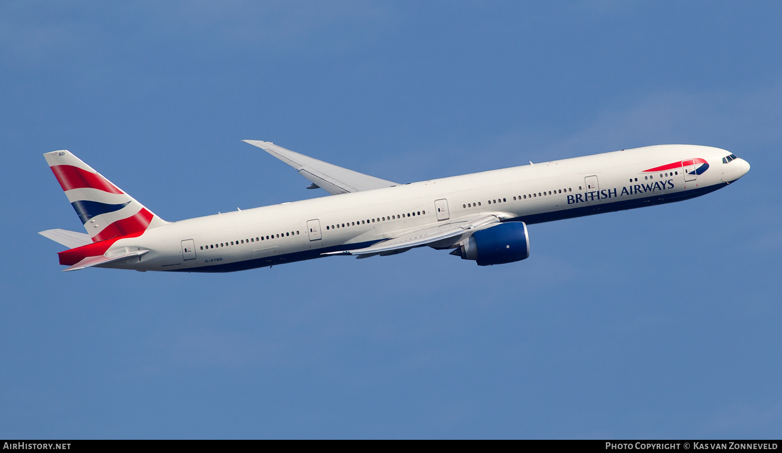 Aircraft Photo of G-STBD | Boeing 777-36N/ER | British Airways | AirHistory.net #414767