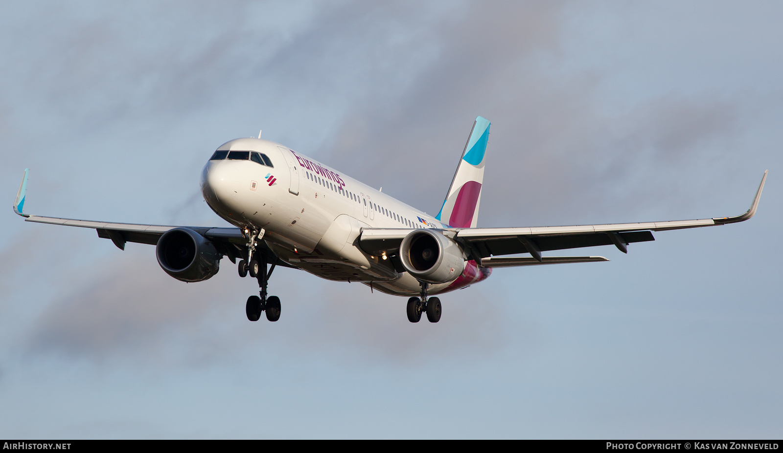 Aircraft Photo of D-AIZS | Airbus A320-214 | Eurowings | AirHistory.net #414768