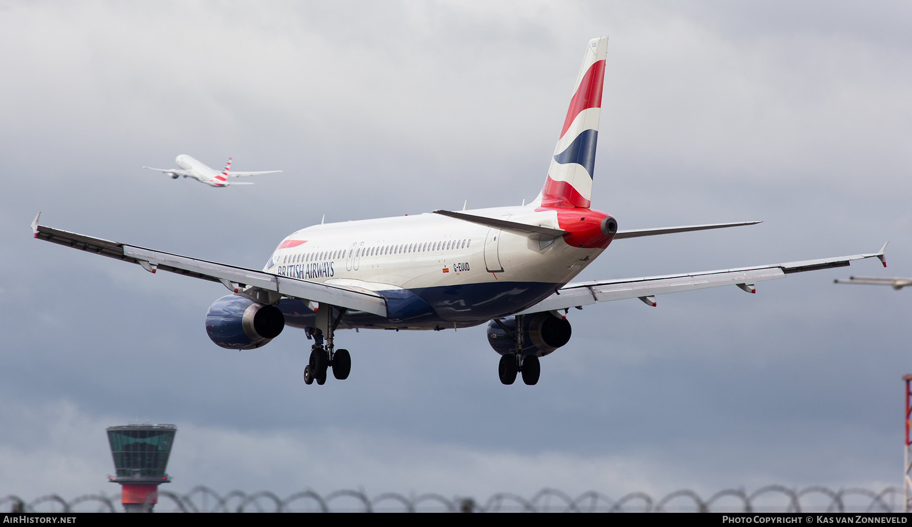 Aircraft Photo of G-EUUD | Airbus A320-232 | British Airways | AirHistory.net #414770