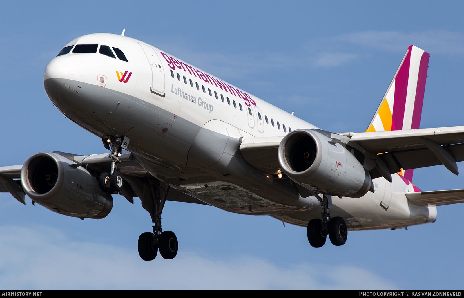Aircraft Photo of D-AEWQ | Airbus A320-214 | Eurowings | AirHistory.net #414771