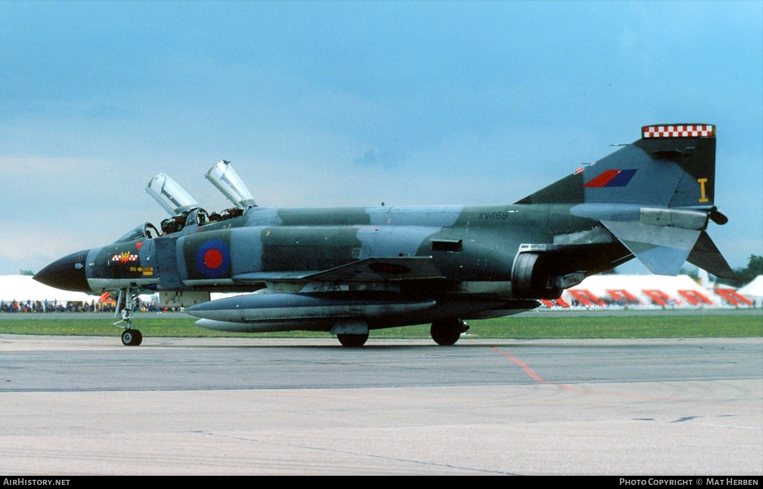 Aircraft Photo of XV469 | McDonnell Douglas F-4M Phantom FGR2 | UK - Air Force | AirHistory.net #414774