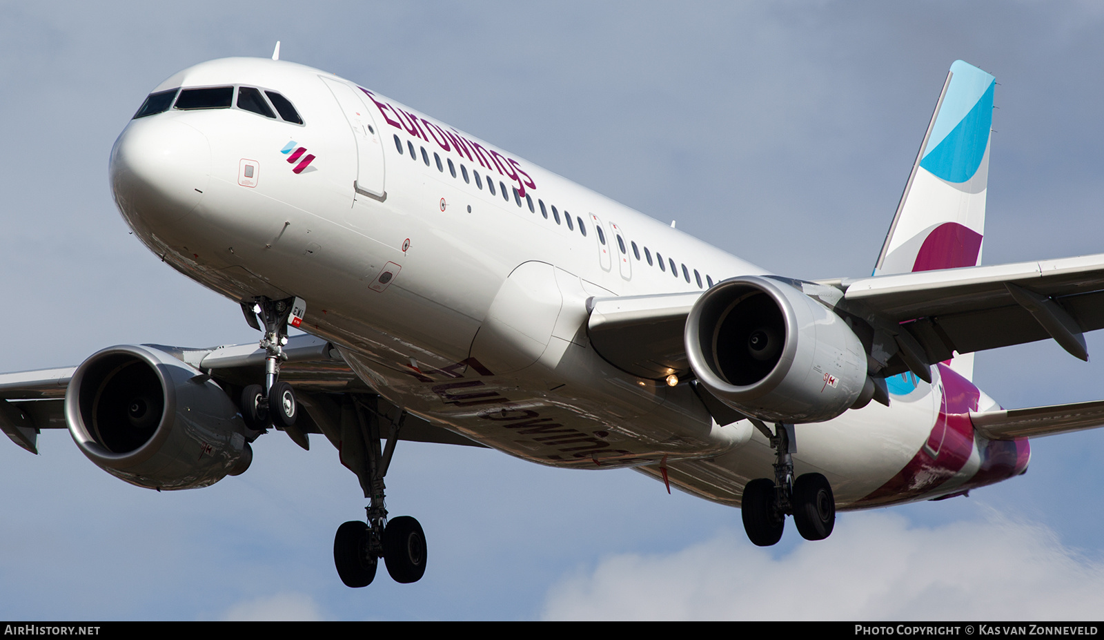 Aircraft Photo of D-AEWI | Airbus A320-214 | Eurowings | AirHistory.net #414779