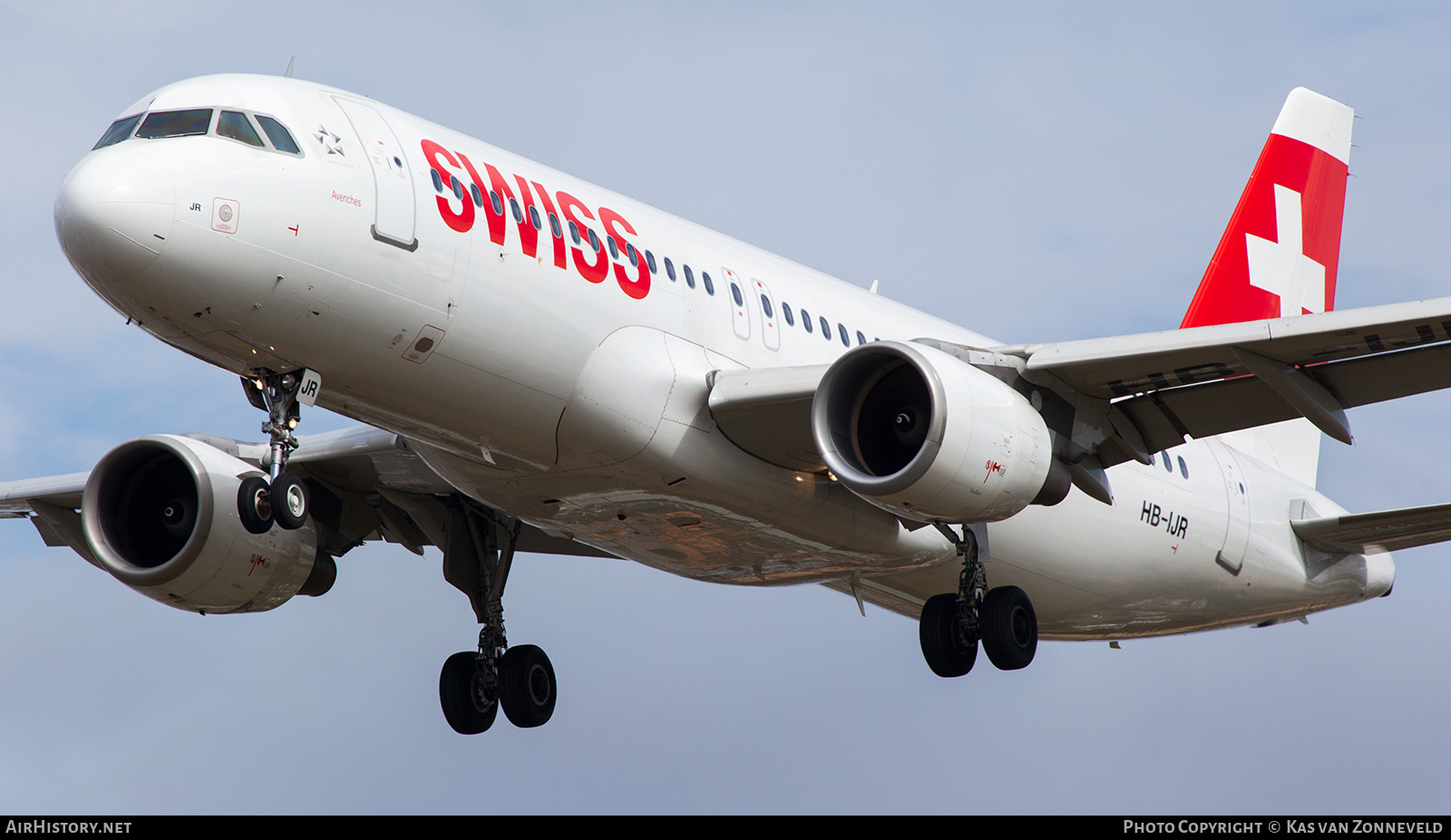Aircraft Photo of HB-IJR | Airbus A320-214 | Swiss International Air Lines | AirHistory.net #414780