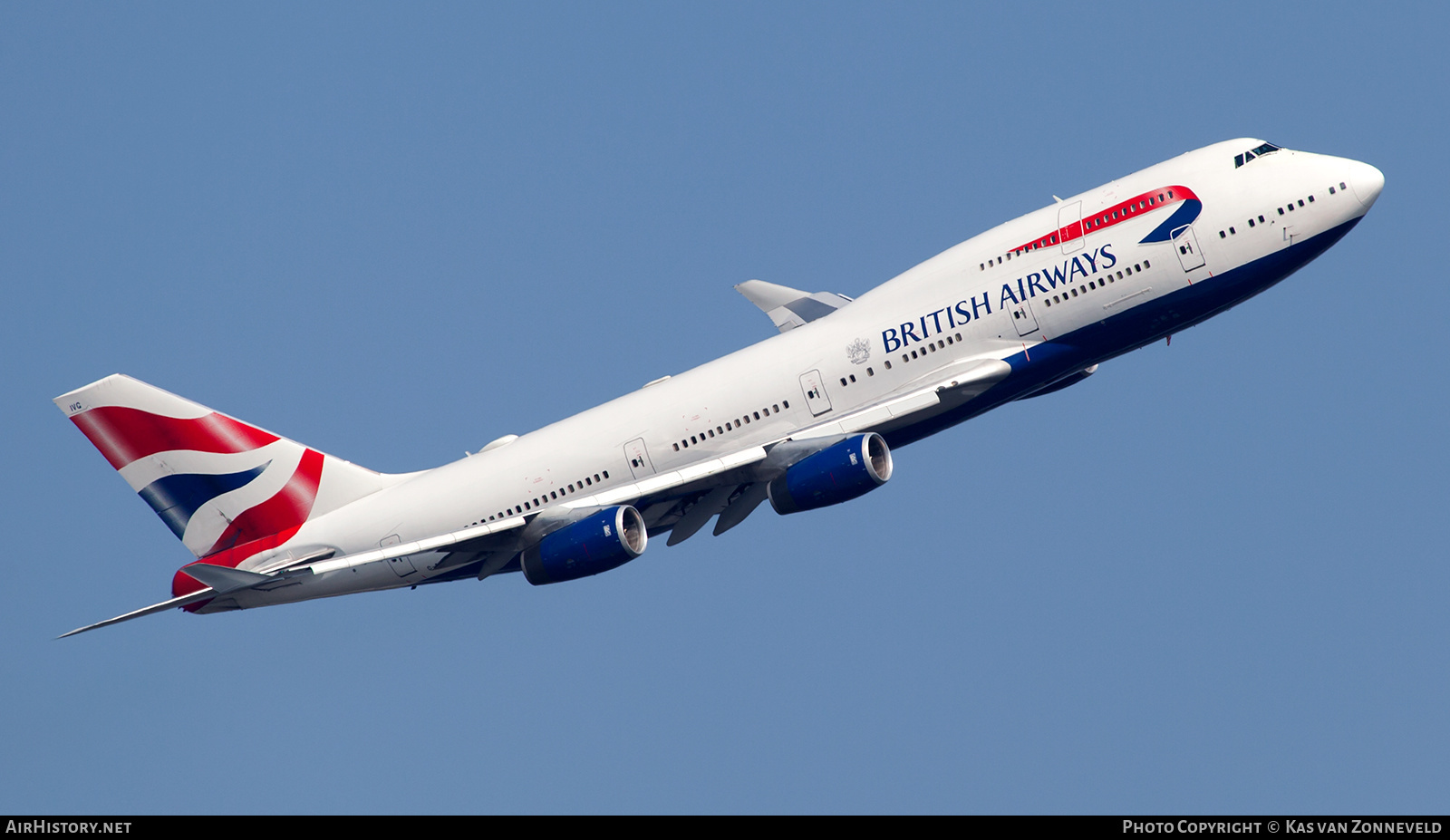 Aircraft Photo of G-CIVG | Boeing 747-436 | British Airways | AirHistory.net #414783
