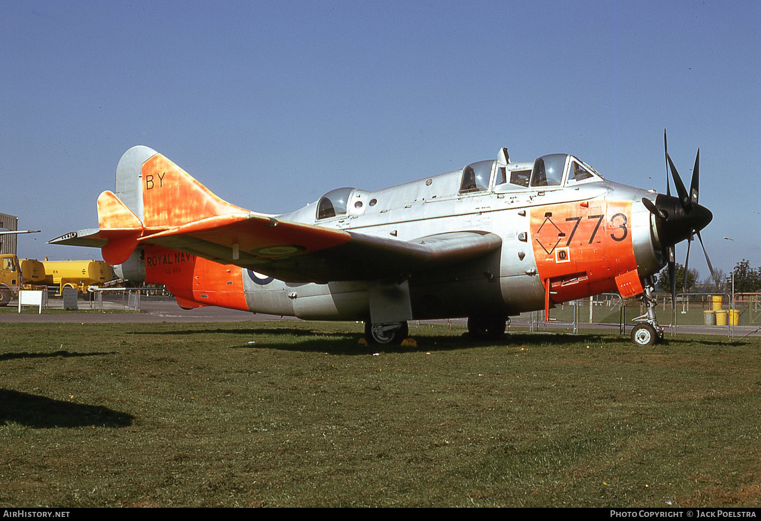 Aircraft Photo of XG883 | Fairey Gannet T.5 | UK - Navy | AirHistory.net #414788