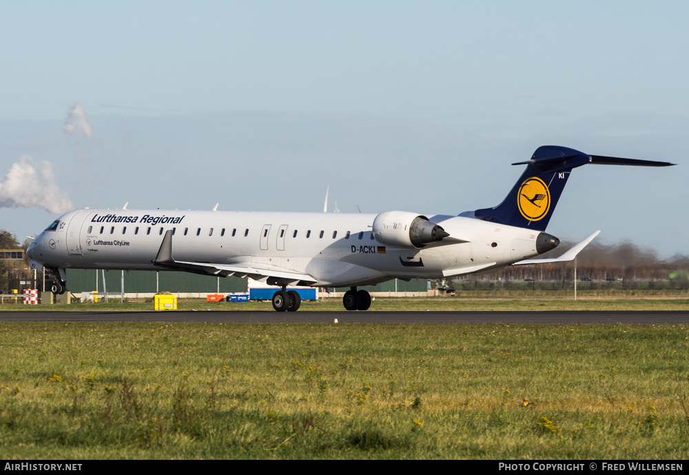 Aircraft Photo of D-ACKI | Bombardier CRJ-900LR (CL-600-2D24) | Lufthansa Regional | AirHistory.net #414791