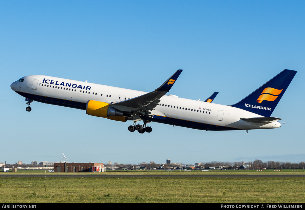 Aircraft Photo of TF-ISW | Boeing 767-319/ER | Icelandair | AirHistory.net #414792