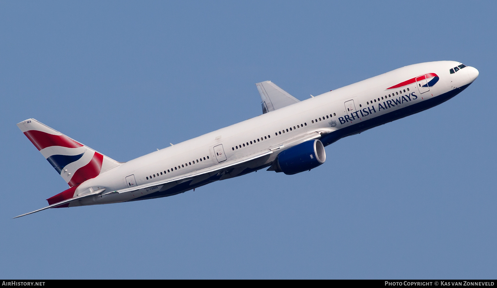 Aircraft Photo of G-YMMA | Boeing 777-236/ER | British Airways | AirHistory.net #414795