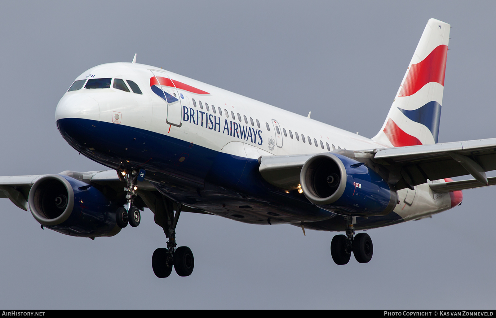 Aircraft Photo of G-EUPN | Airbus A319-131 | British Airways | AirHistory.net #414798