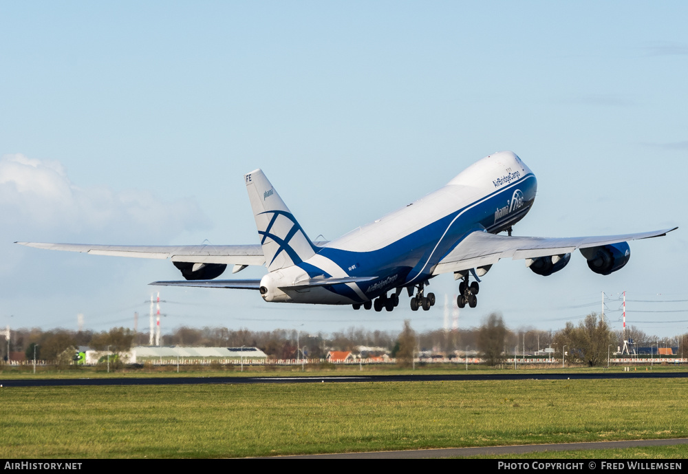 Aircraft Photo of VQ-BFE | Boeing 747-83QF/SCD | ABC Pharma - AirBridgeCargo Airlines | AirHistory.net #414799
