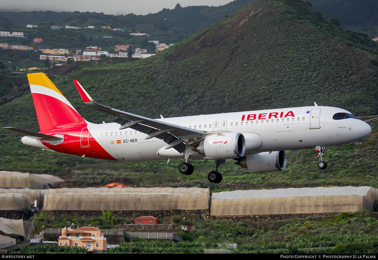 Aircraft Photo of EC-NER | Airbus A320-251N | Iberia | AirHistory.net #414805