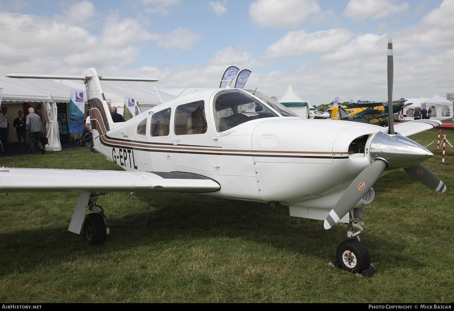 Aircraft Photo of G-EPTL | Piper PA-28RT-201 Cherokee Arrow IV | AirHistory.net #414807