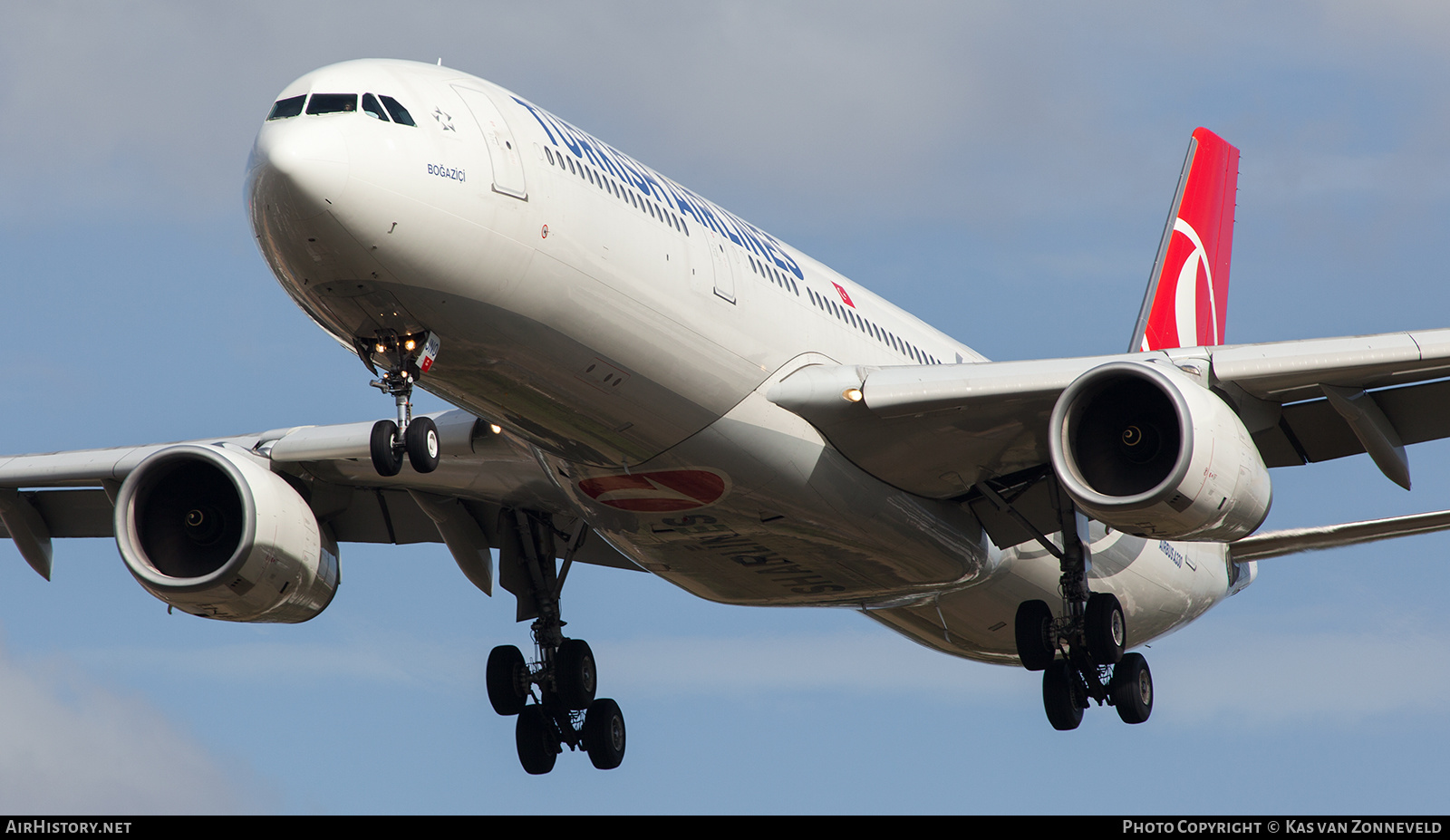 Aircraft Photo of TC-JNO | Airbus A330-343E | Turkish Airlines | AirHistory.net #414812