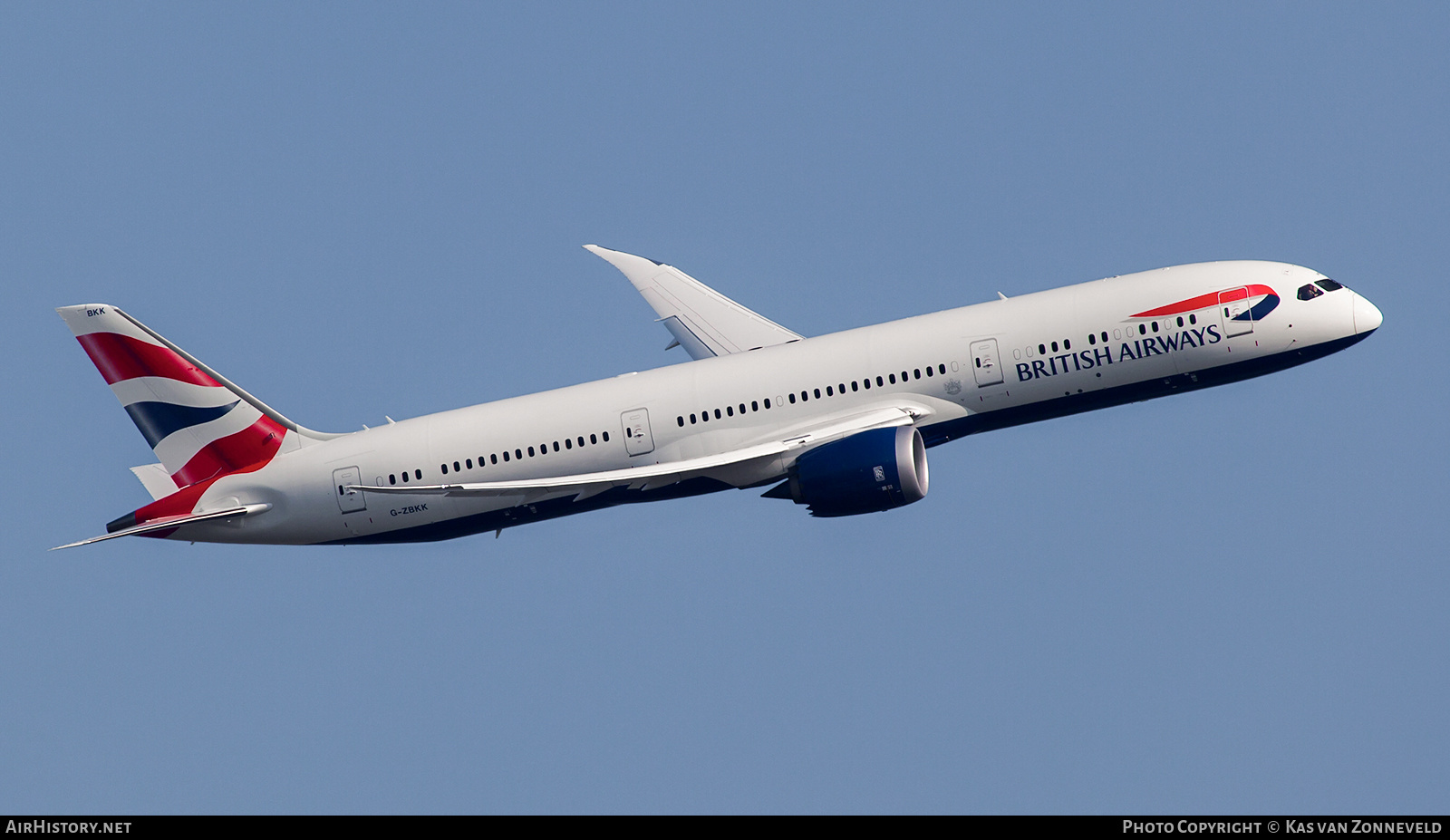 Aircraft Photo of G-ZBKK | Boeing 787-9 Dreamliner | British Airways | AirHistory.net #414814