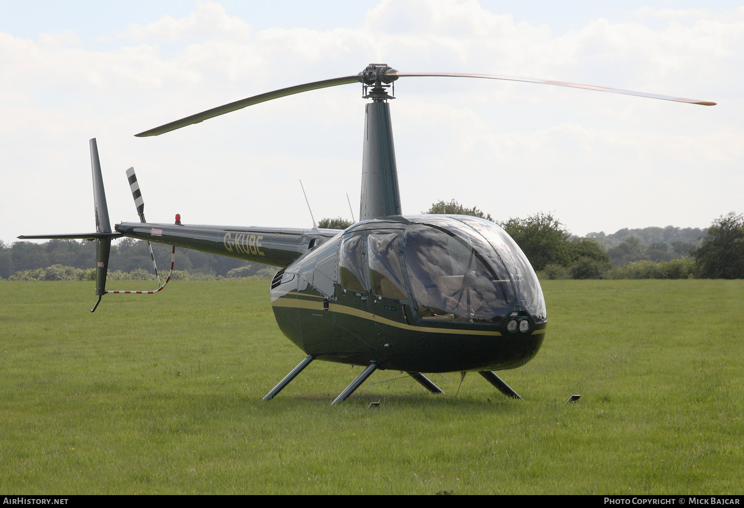 Aircraft Photo of G-KUBE | Robinson R-44 Raven II | AirHistory.net #414817