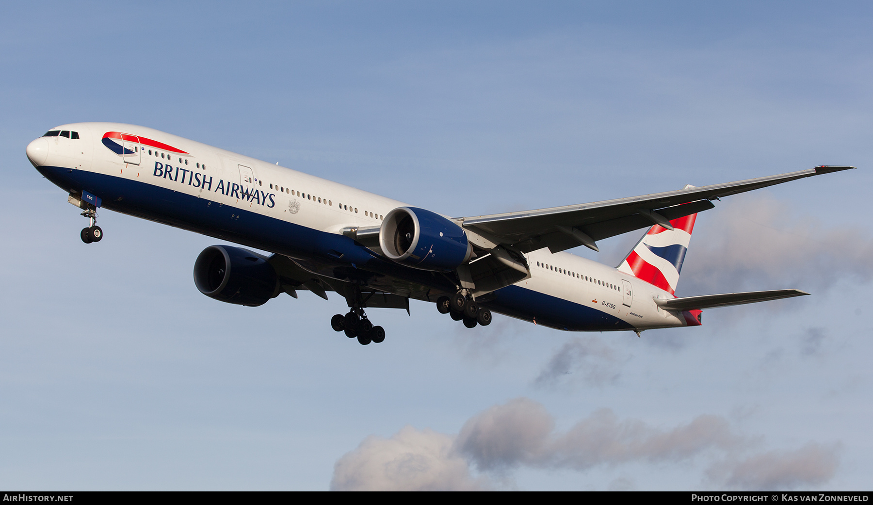 Aircraft Photo of G-STBG | Boeing 777-336/ER | British Airways | AirHistory.net #414818