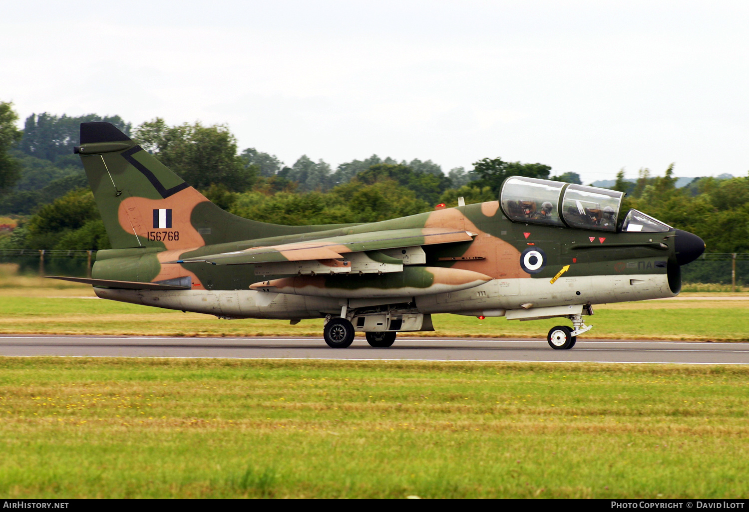 Aircraft Photo of 156768 | LTV TA-7C Corsair II | Greece - Air Force | AirHistory.net #414819