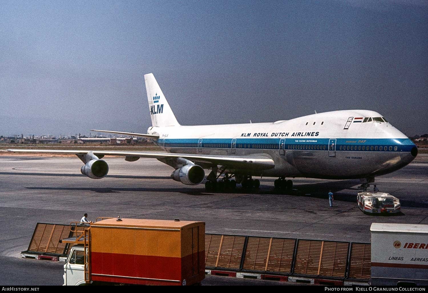 Aircraft Photo of PH-BUB | Boeing 747-206B | KLM - Royal Dutch Airlines | AirHistory.net #414824