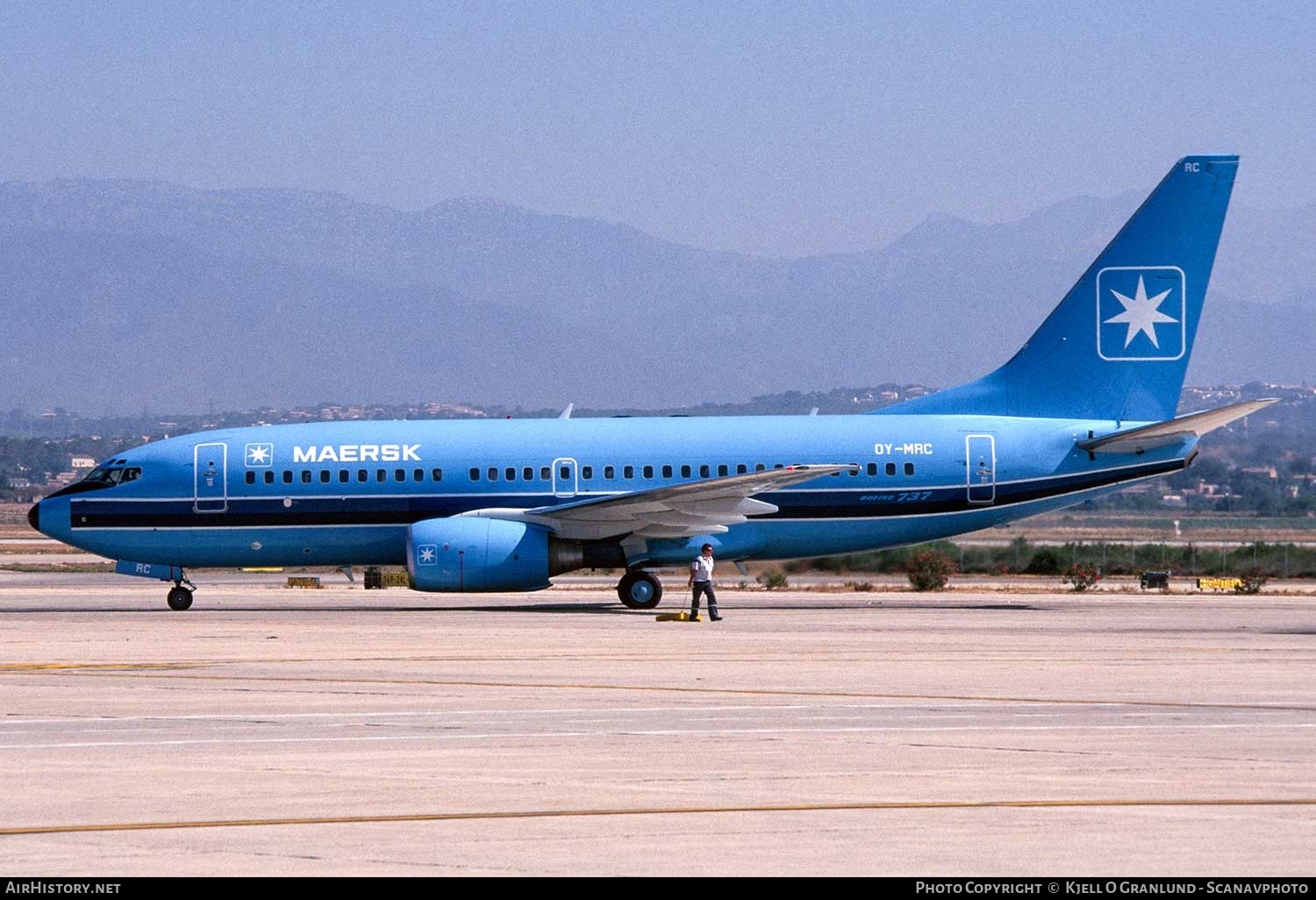 Aircraft Photo of OY-MRC | Boeing 737-7L9 | Maersk Air | AirHistory.net #414825