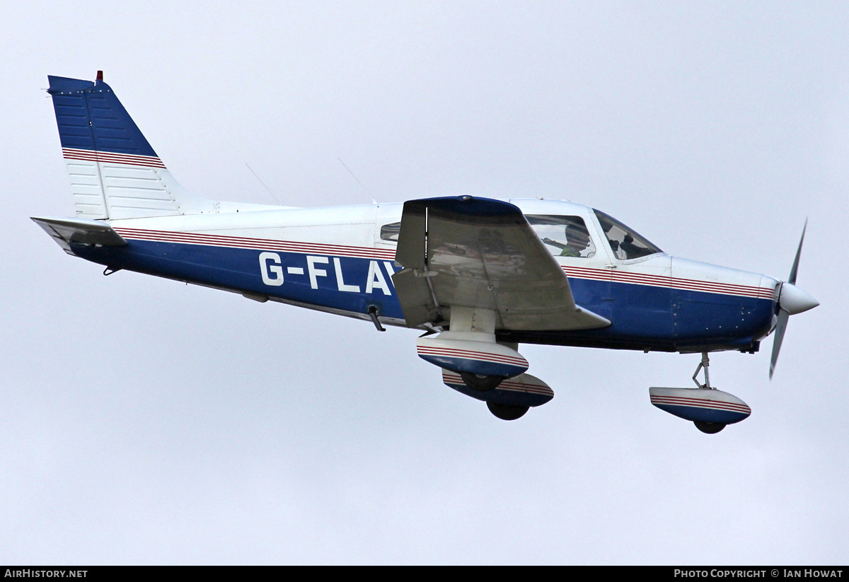 Aircraft Photo of G-FLAV | Piper PA-28-161 Warrior II | AirHistory.net #414828