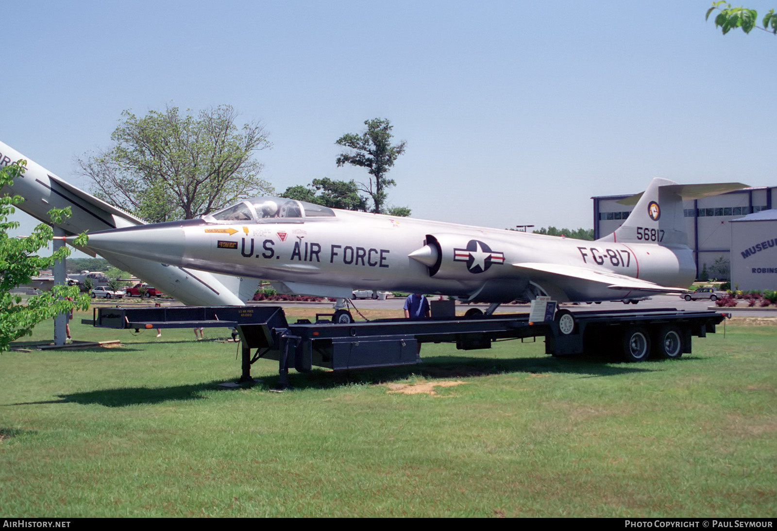 Aircraft Photo of 56-817 / 56817 | Lockheed F-104A Starfighter | USA - Air Force | AirHistory.net #414830