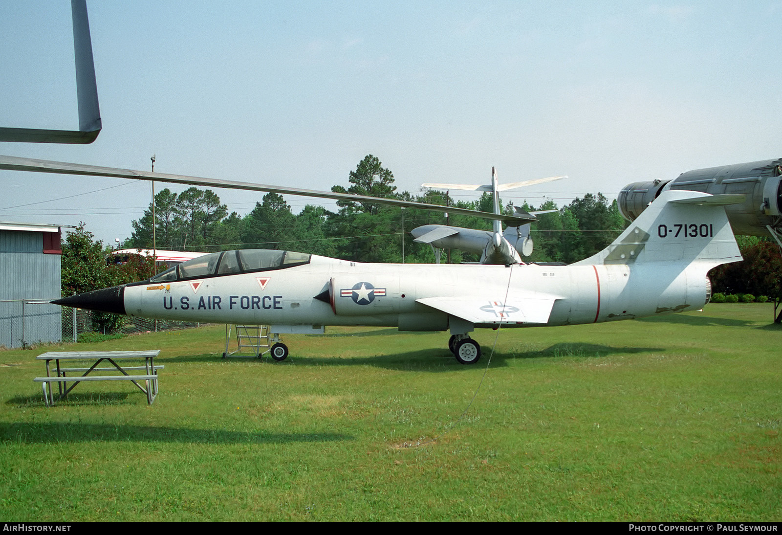 Aircraft Photo of 57-1301 / 0-71301 | Lockheed F-104B Starfighter | USA - Air Force | AirHistory.net #414832