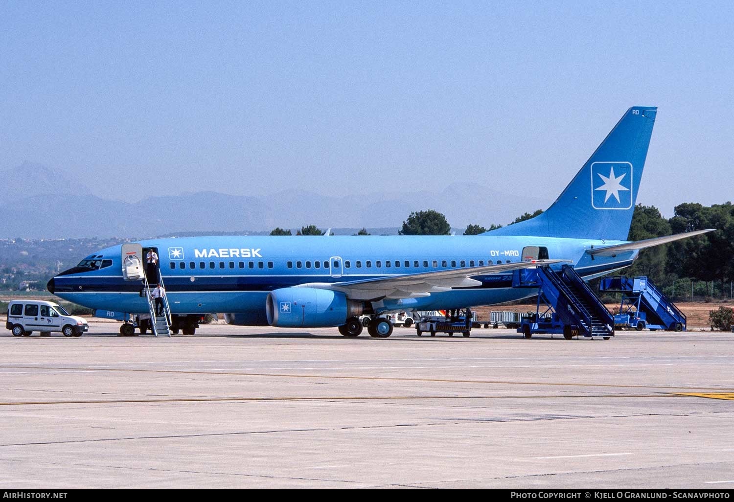 Aircraft Photo of OY-MRD | Boeing 737-7L9 | Maersk Air | AirHistory.net #414835