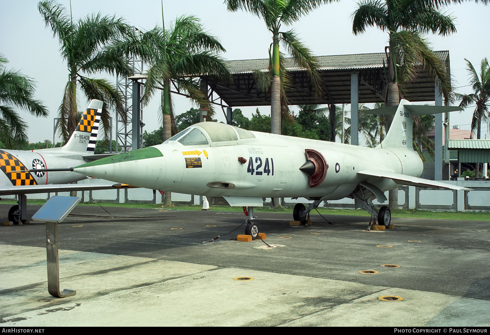 Aircraft Photo of 4241 | Lockheed F-104A Starfighter | Taiwan - Air Force | AirHistory.net #414836
