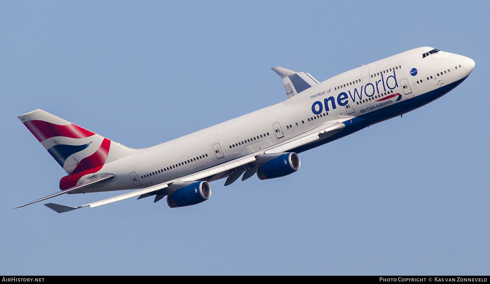 Aircraft Photo of G-CIVI | Boeing 747-436 | British Airways | AirHistory.net #414842