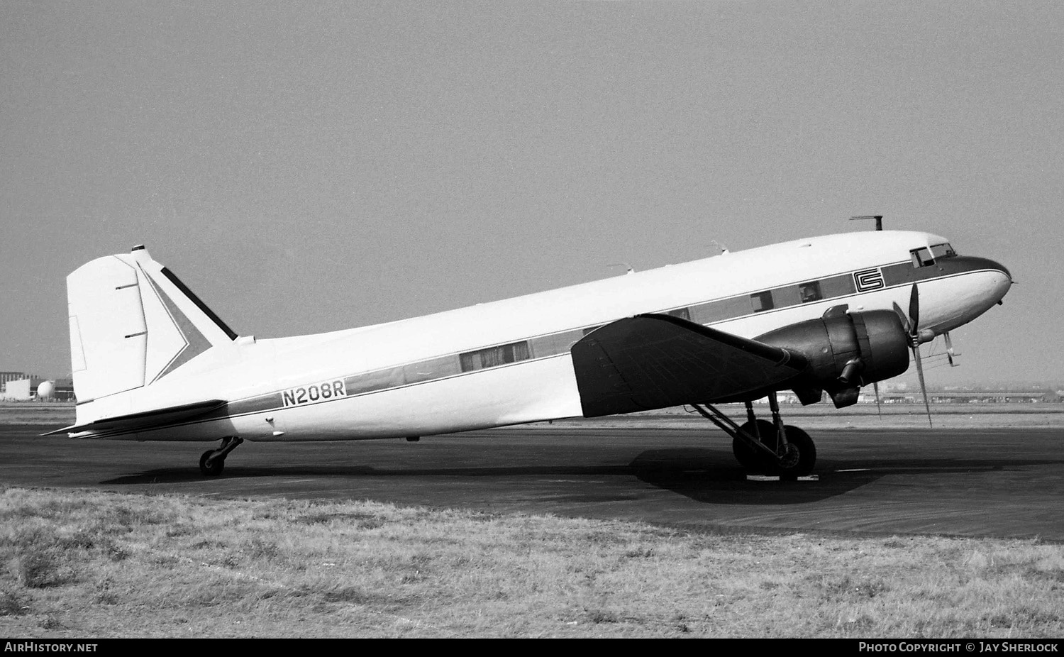 Aircraft Photo of N208R | Douglas C-47A Skytrain | Carroll Shelby Enterprises | AirHistory.net #414845