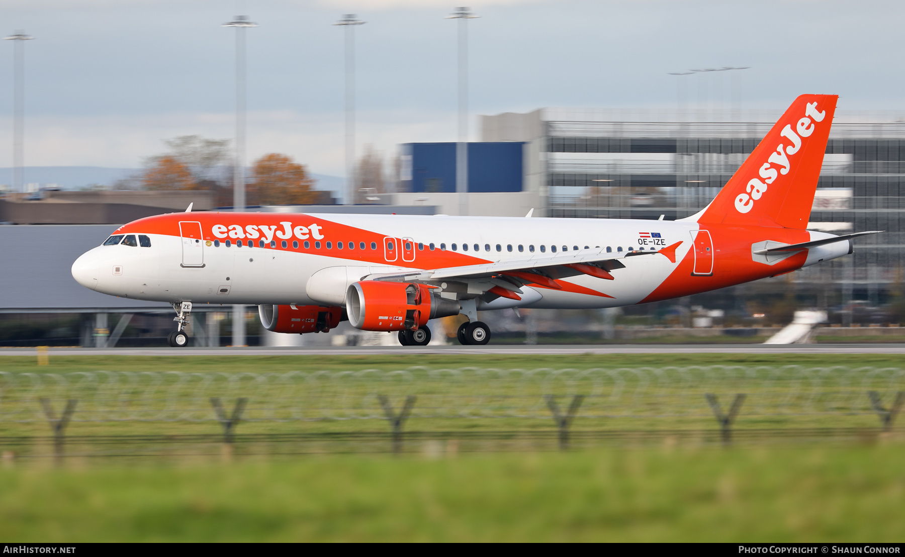 Aircraft Photo of OE-IZE | Airbus A320-214 | EasyJet | AirHistory.net #414847