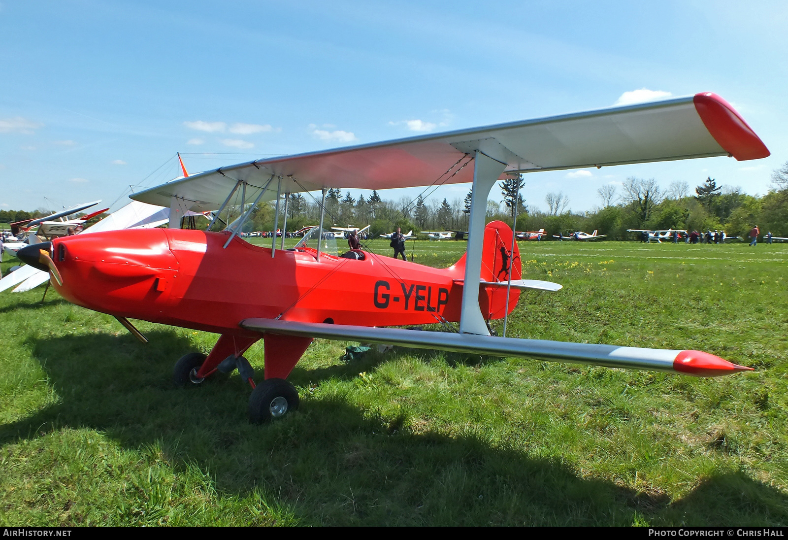 Aircraft Photo of G-YELP | Sherwood Ranger ST | AirHistory.net #414849