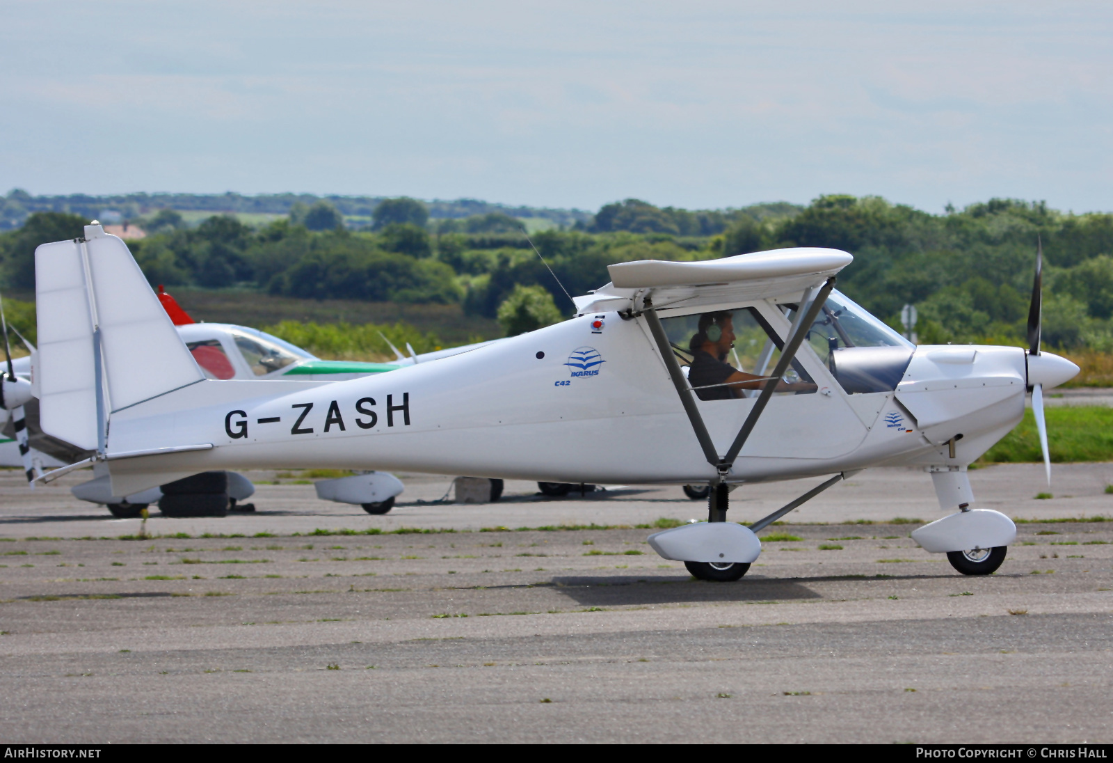 Aircraft Photo of G-ZASH | Comco Ikarus C42-FB80 | AirHistory.net #414855