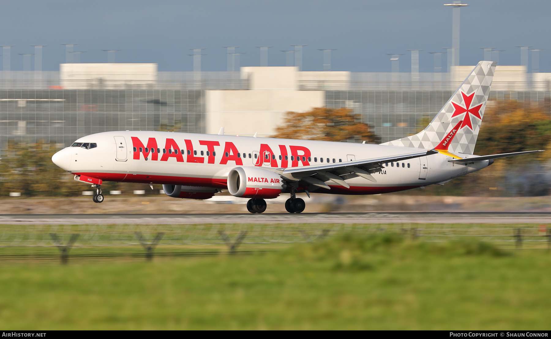 Aircraft Photo of 9H-VUA | Boeing 737-8200 Max 200 | Malta Air | AirHistory.net #414856