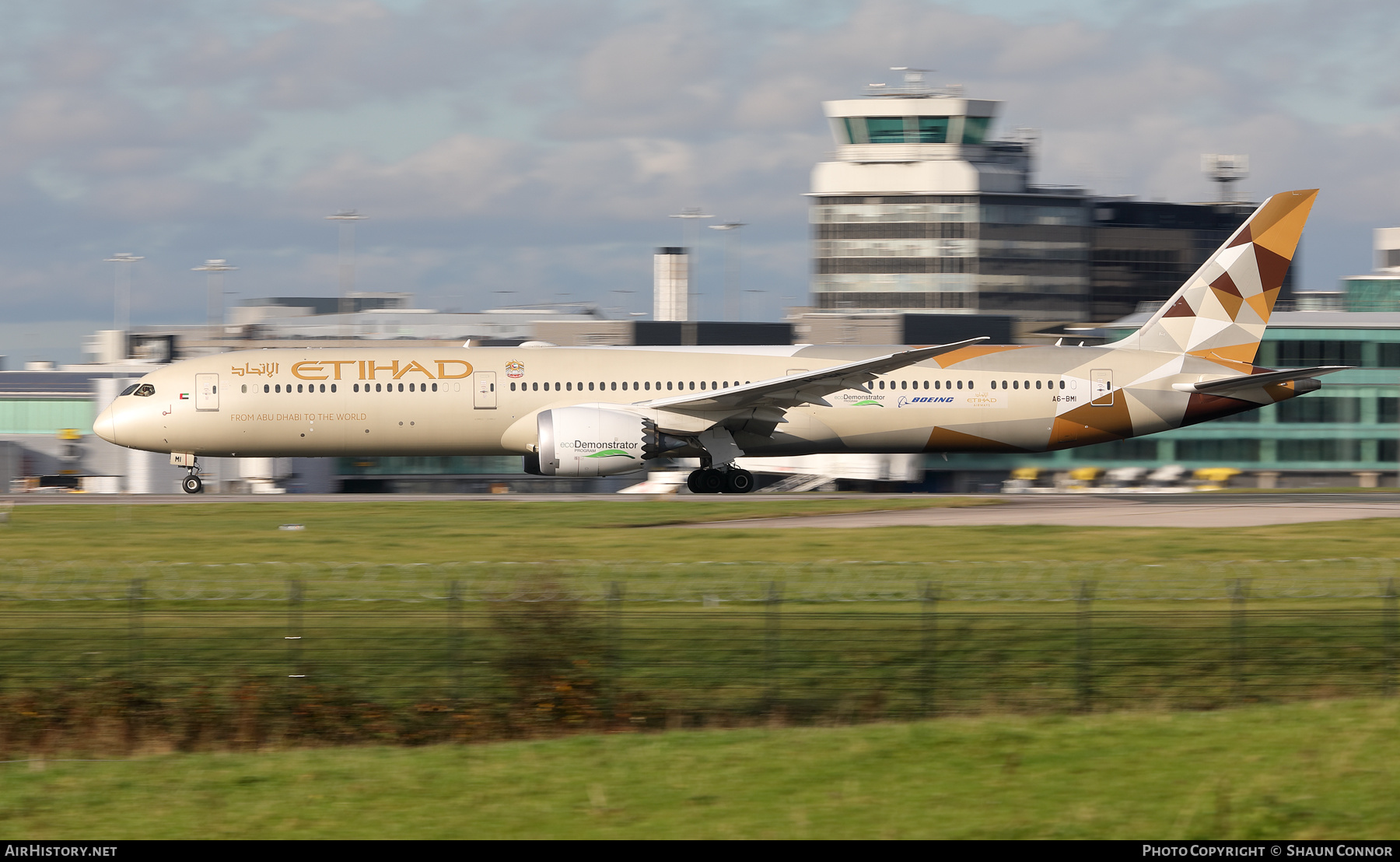 Aircraft Photo of A6-BMI | Boeing 787-10 Dreamliner | Etihad Airways | AirHistory.net #414857