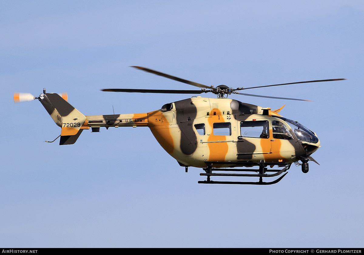 Aircraft Photo of 07-72029 / 72029 | Eurocopter-Kawasaki UH-72A Lakota (EC-145) | USA - Army | AirHistory.net #414858
