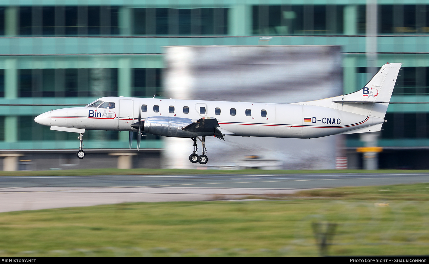 Aircraft Photo of D-CNAG | Fairchild SA-227DC Metro 23 | BinAir Aero Service | AirHistory.net #414859