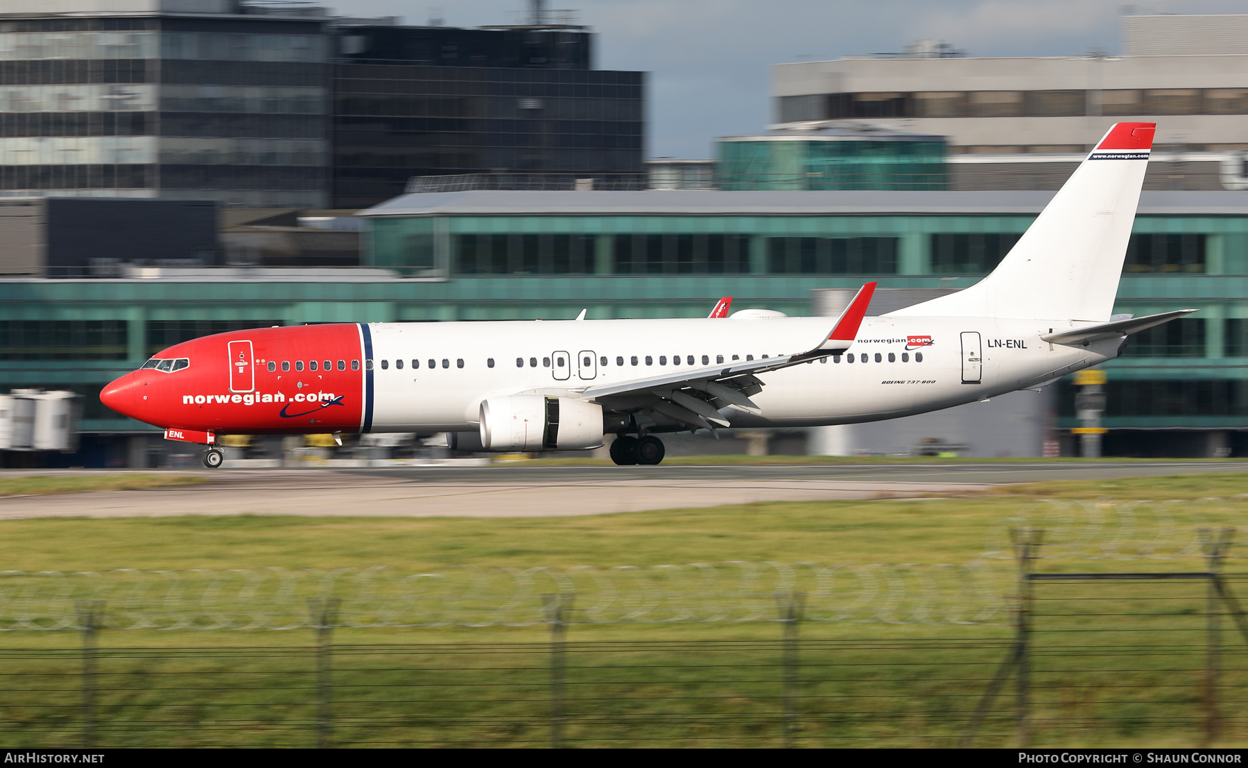 Aircraft Photo of LN-ENL | Boeing 737-8JP | Norwegian | AirHistory.net #414861