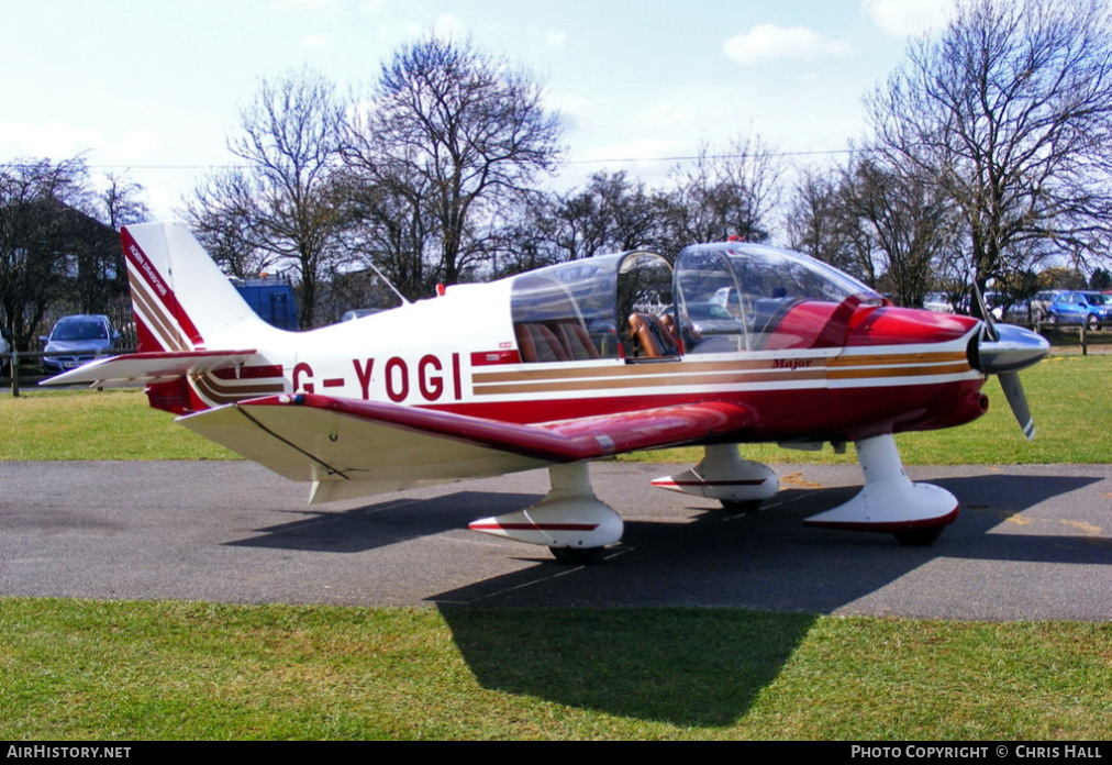 Aircraft Photo of G-YOGI | Robin DR-400-140B Major | AirHistory.net #414863