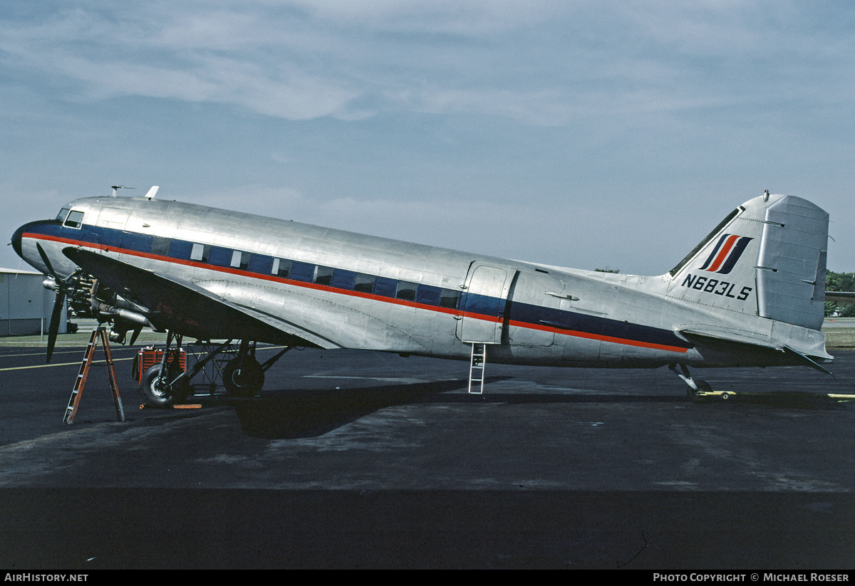 Aircraft Photo of N683LS | Douglas DC-3C | IFL Group | AirHistory.net #414865